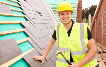 find trusted Clatter roofers in Powys