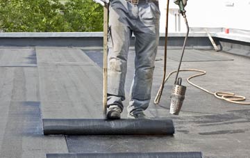 flat roof replacement Clatter, Powys
