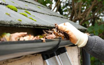gutter cleaning Clatter, Powys