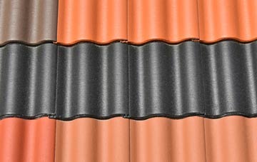 uses of Clatter plastic roofing