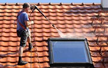 roof cleaning Clatter, Powys