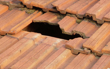 roof repair Clatter, Powys